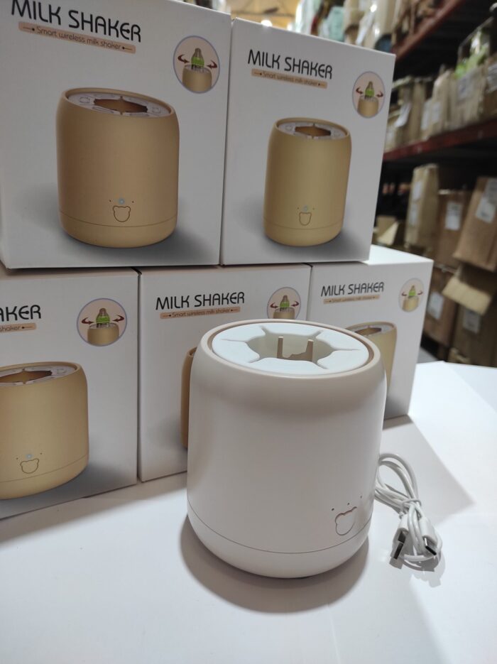 Agitador de biberones de leche para bebés