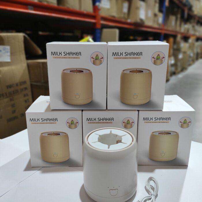 Agitador de biberones de leche para bebés