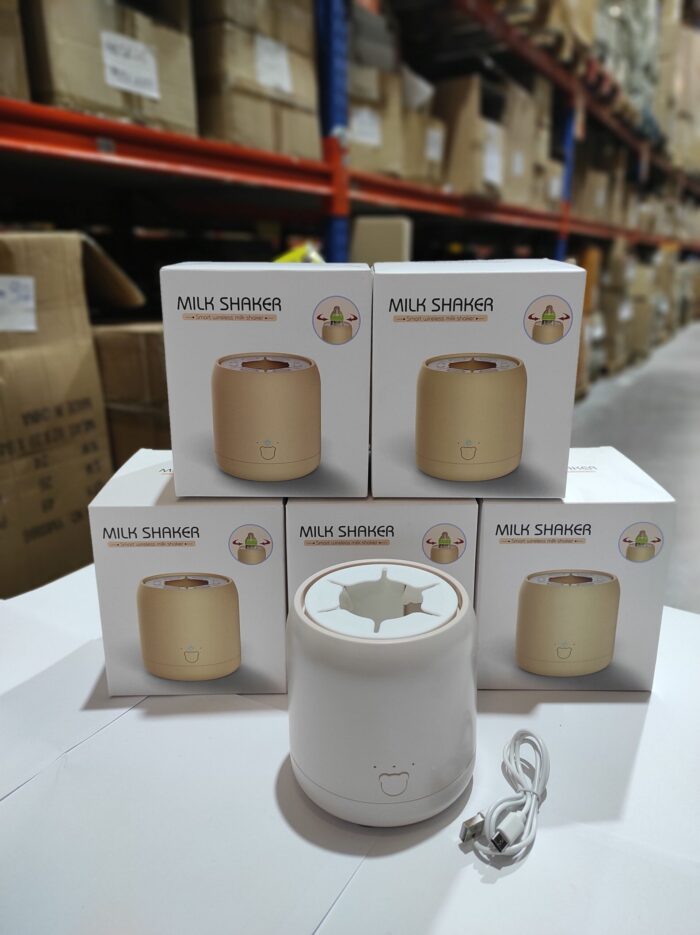 Agitador de biberones de leche para bebés