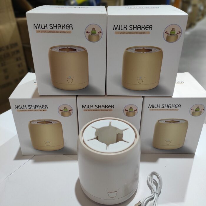Agitador de biberones de leche para bebés