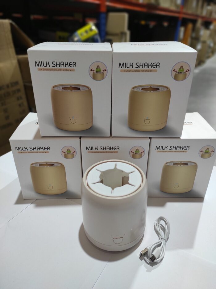 Agitador de biberones de leche para bebés