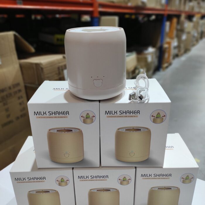 Agitador de biberones de leche para bebés