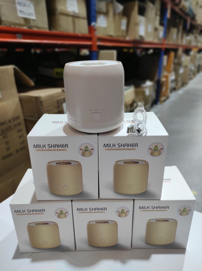 Agitador de biberones de leche para bebés