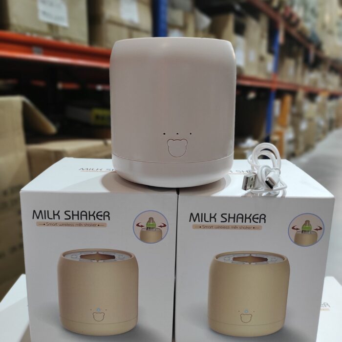 Agitador de biberones de leche para bebés