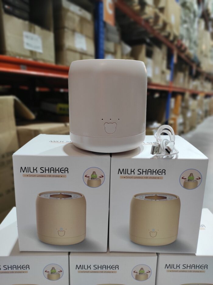 Agitador de biberones de leche para bebés