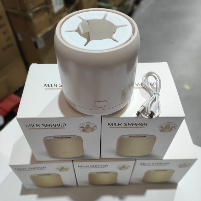 Agitador de biberones de leche para bebés