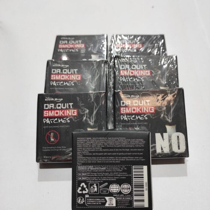 Pack 30 Parches para dejar de fumar
