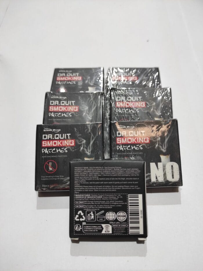 Pack 30 Parches para dejar de fumar