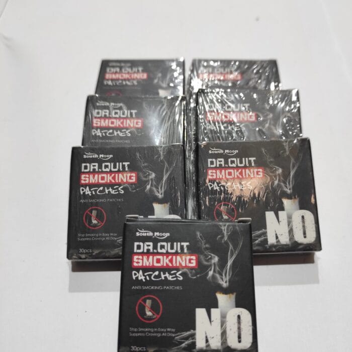 Pack 30 Parches para dejar de fumar