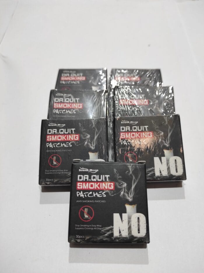 Pack 30 Parches para dejar de fumar