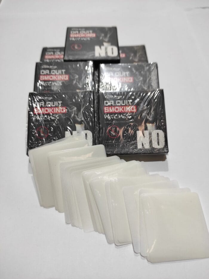Pack 30 Parches para dejar de fumar