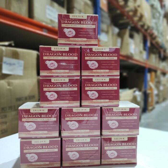 Crema hidratante antienvejecimiento con retinol placenta de dragón