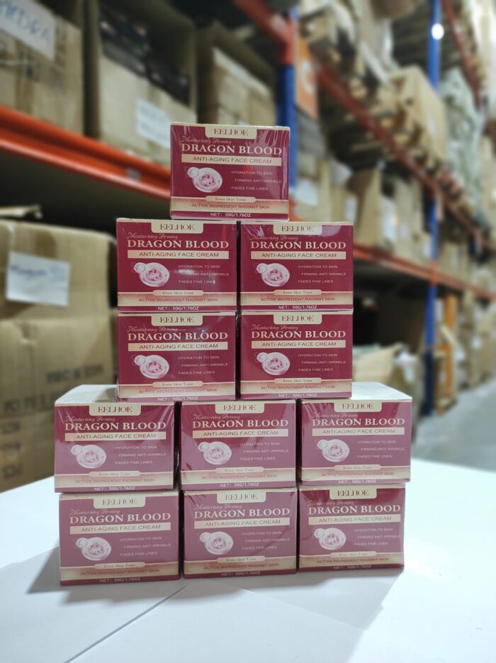 Crema hidratante antienvejecimiento con retinol placenta de dragón
