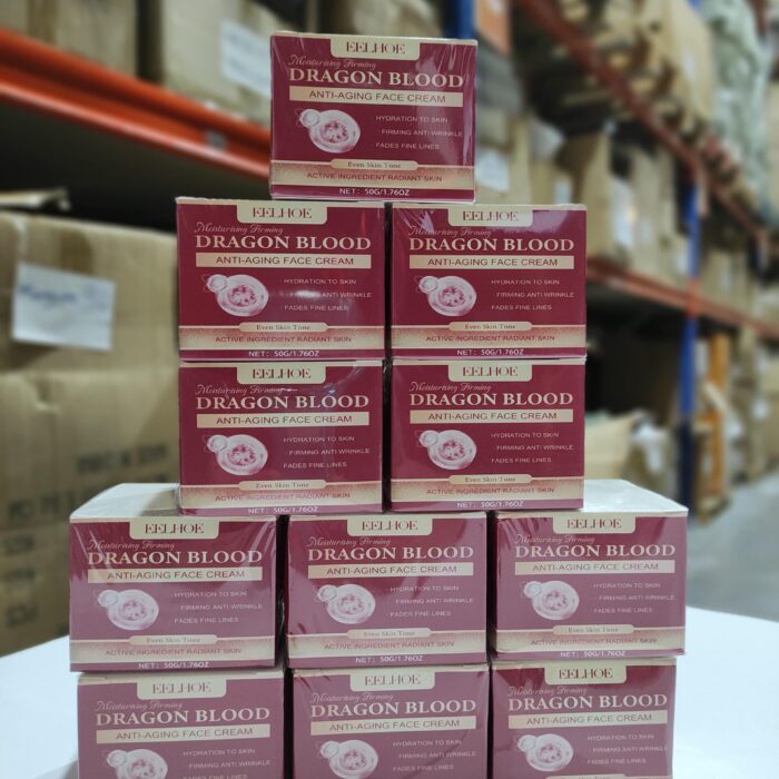 Crema hidratante antienvejecimiento con retinol placenta de dragón