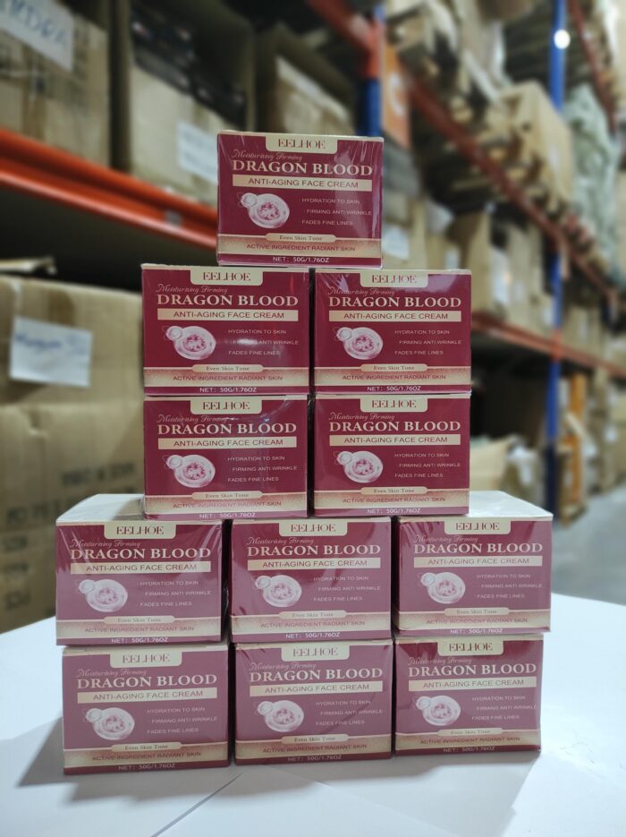 Crema hidratante antienvejecimiento con retinol placenta de dragón