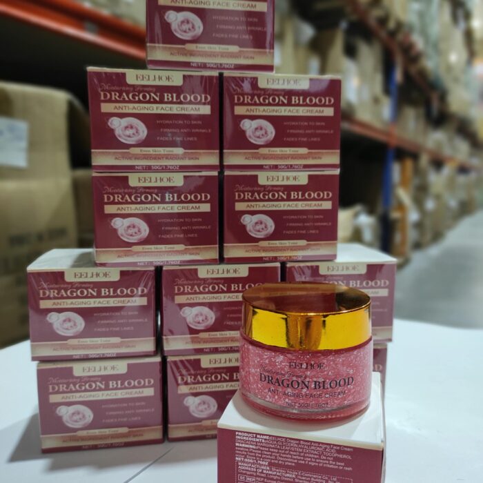 Crema hidratante antienvejecimiento con retinol placenta de dragón