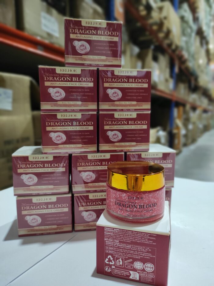 Crema hidratante antienvejecimiento con retinol placenta de dragón