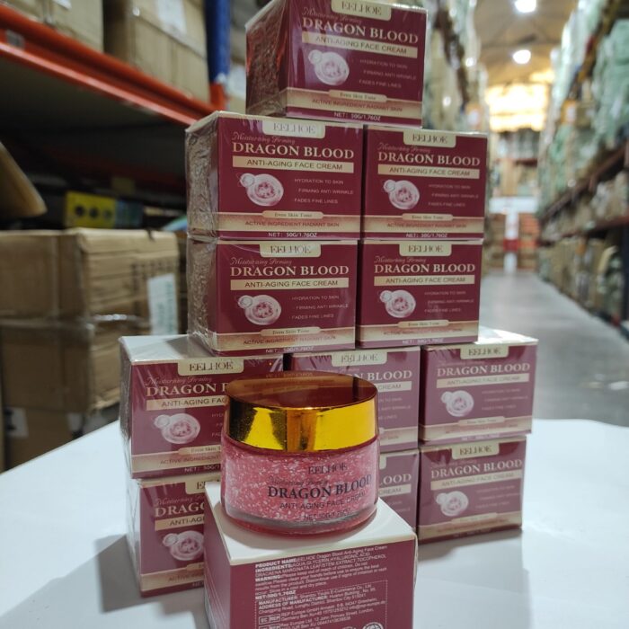 Crema hidratante antienvejecimiento con retinol placenta de dragón