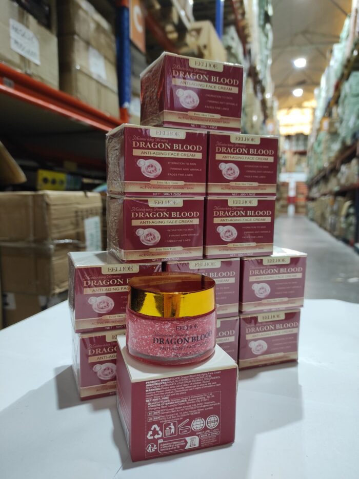 Crema hidratante antienvejecimiento con retinol placenta de dragón