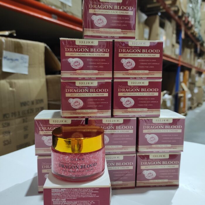 Crema hidratante antienvejecimiento con retinol placenta de dragón