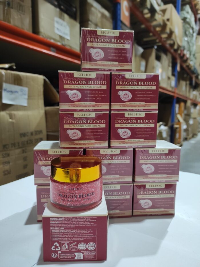 Crema hidratante antienvejecimiento con retinol placenta de dragón