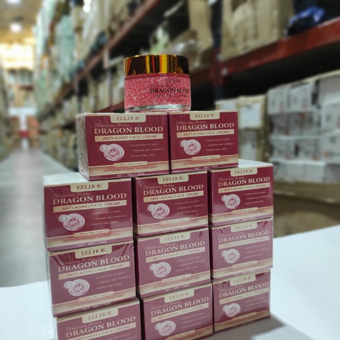 Crema hidratante antienvejecimiento con retinol placenta de dragón