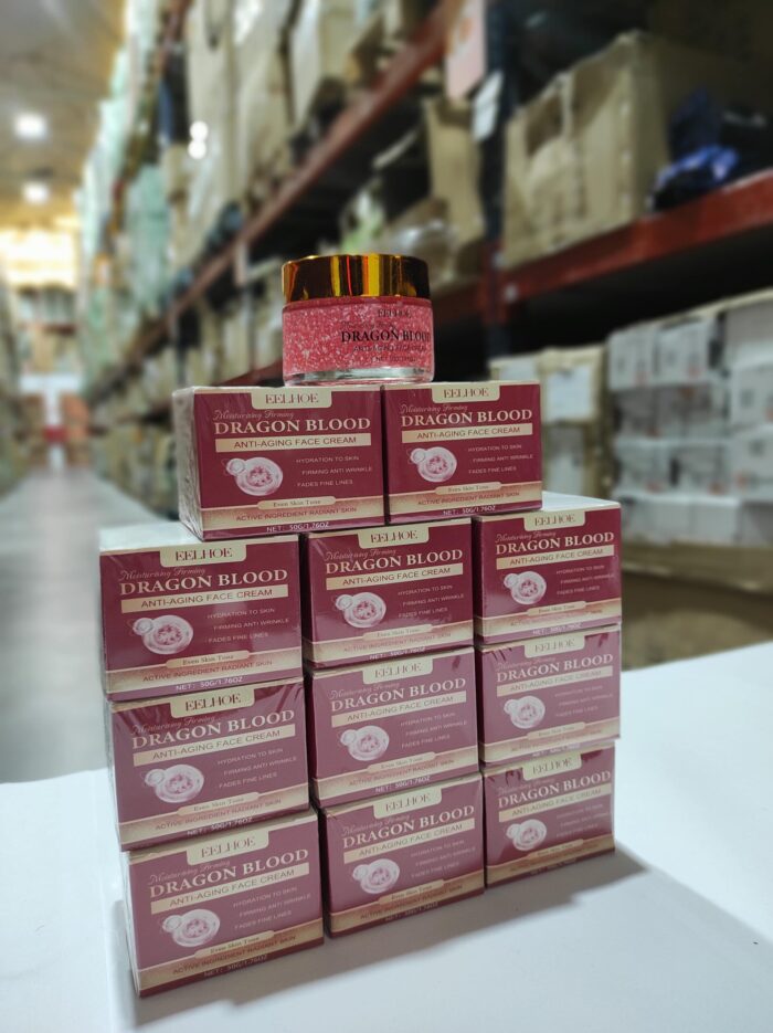 Crema hidratante antienvejecimiento con retinol placenta de dragón