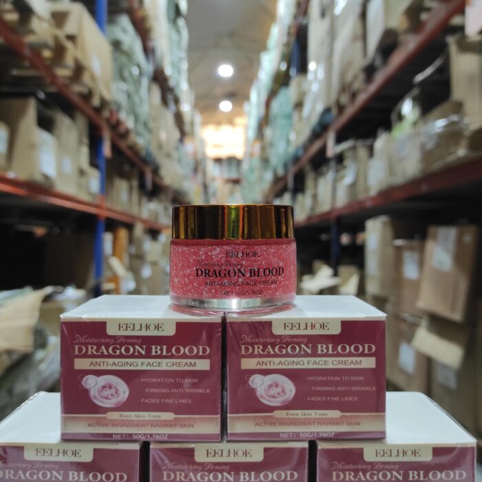 Crema hidratante antienvejecimiento con retinol placenta de dragón