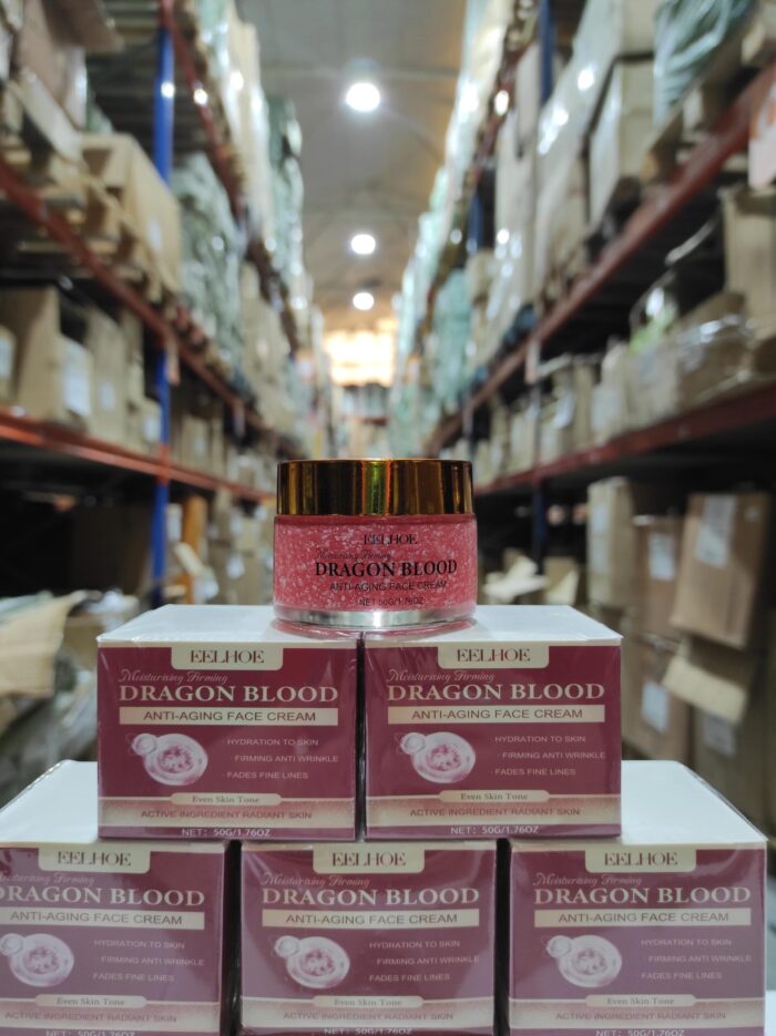 Crema hidratante antienvejecimiento con retinol placenta de dragón
