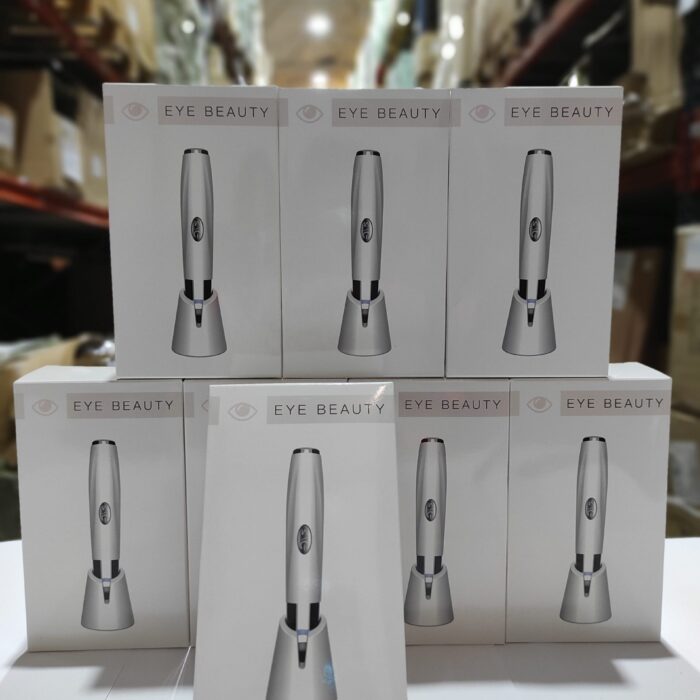 Masajeador de ojos y labio electrico con vibracion