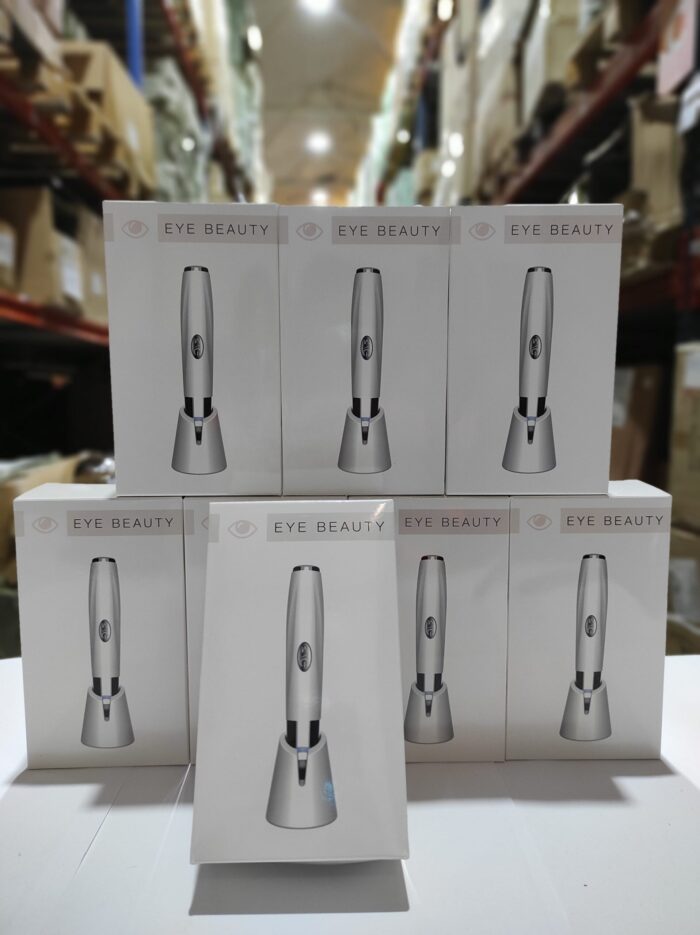 Masajeador de ojos y labio electrico con vibracion