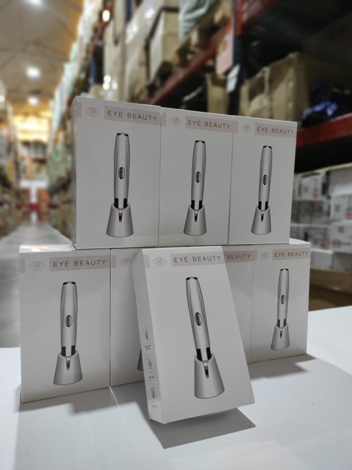 Masajeador de ojos y labio electrico con vibracion