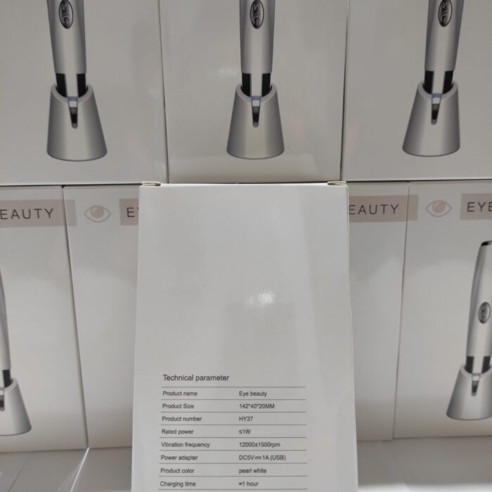 Masajeador de ojos y labio electrico con vibracion
