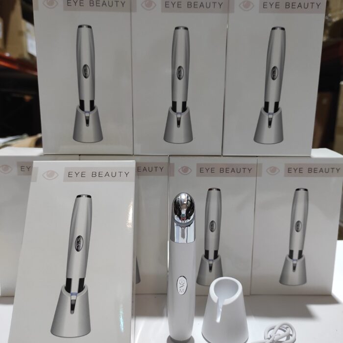 Masajeador de ojos y labio electrico con vibracion