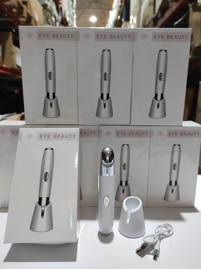 Masajeador de ojos y labio electrico con vibracion