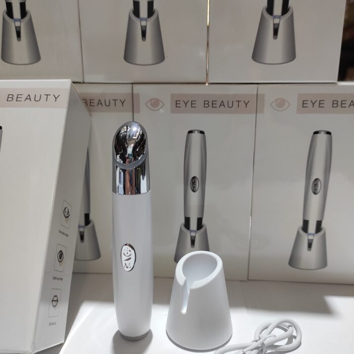 Masajeador de ojos y labio electrico con vibracion
