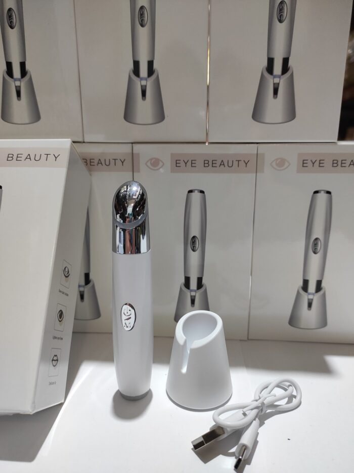 Masajeador de ojos y labio electrico con vibracion