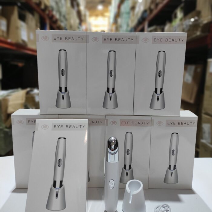 Masajeador de ojos y labio electrico con vibracion
