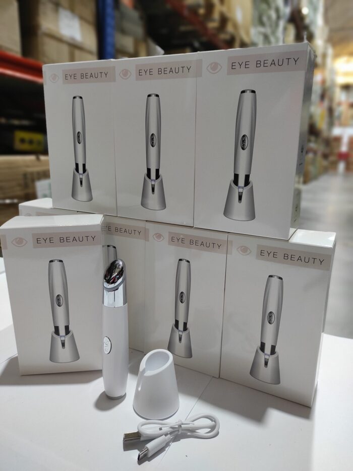 Masajeador de ojos y labio electrico con vibracion