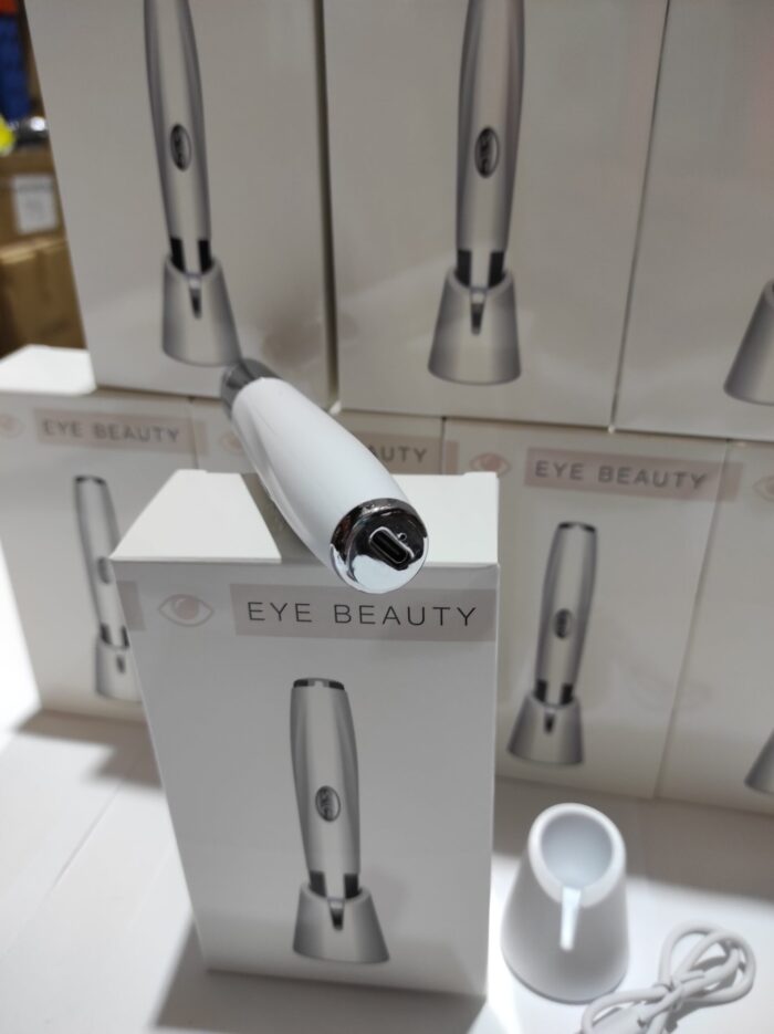 Masajeador de ojos y labio electrico con vibracion
