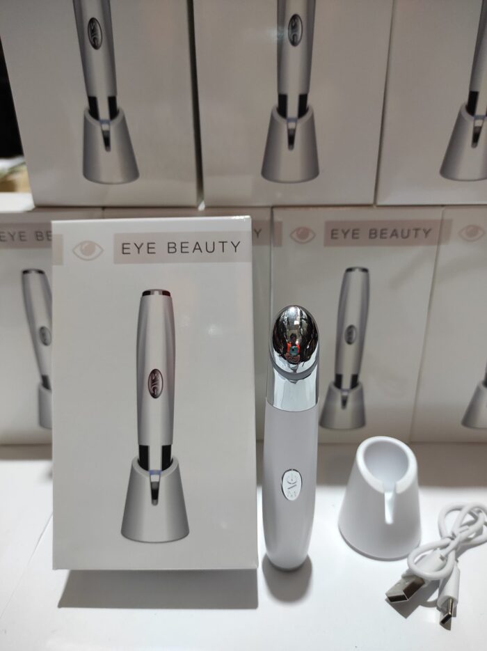 Masajeador de ojos y labio electrico con vibracion