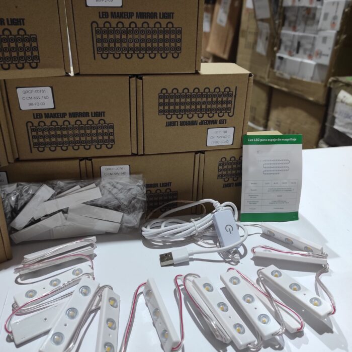 Tira de led para espejo
