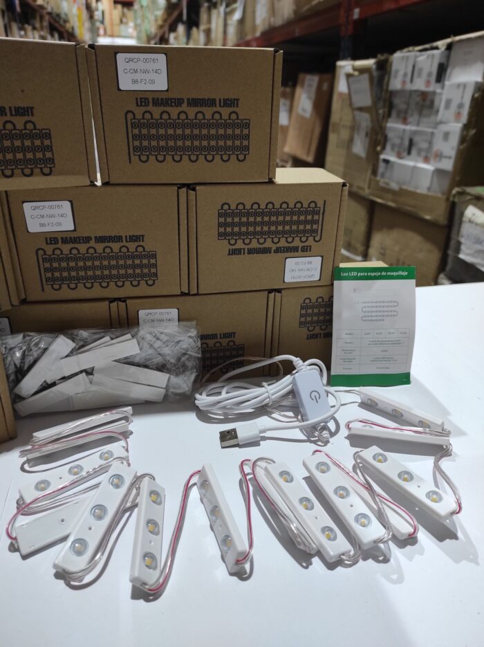 Tira de led para espejo