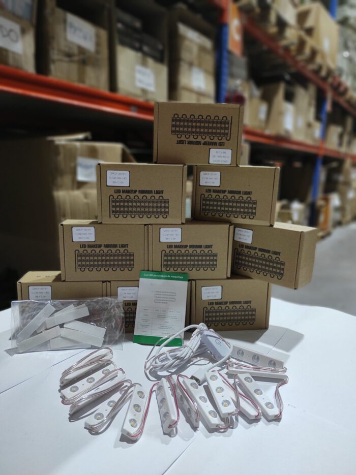Tira de led para espejo