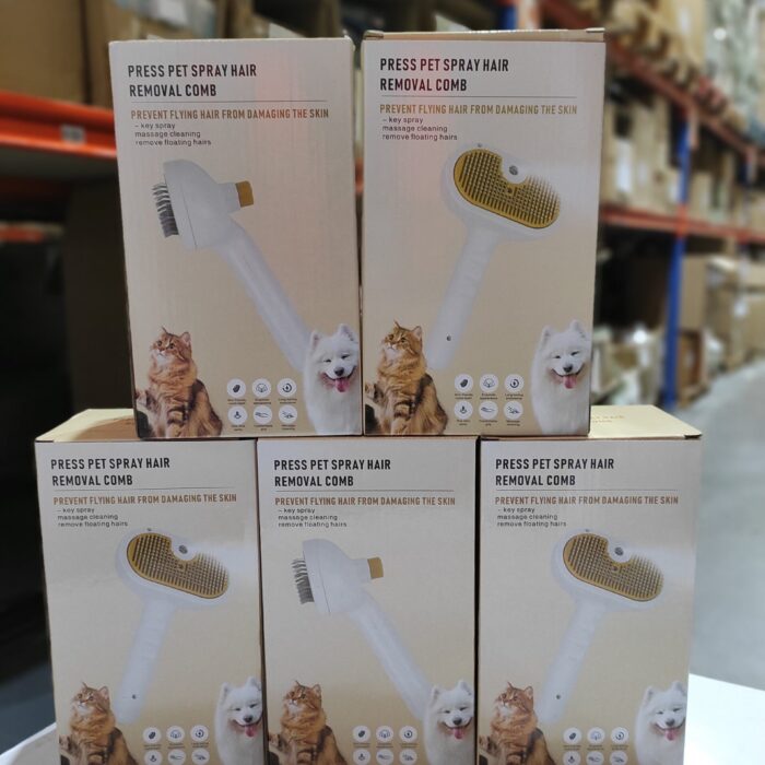 Cepillo de vapor para mascotas