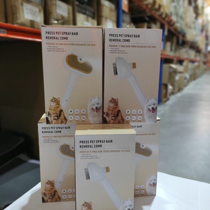 Cepillo de vapor para mascotas