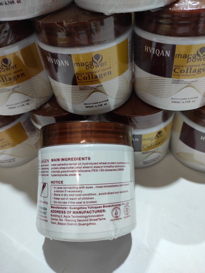 Mascarilla Capilar Reparación 200ml