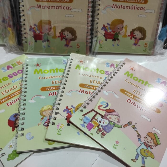 Cuaderno mágico de escritura para Niños 4und