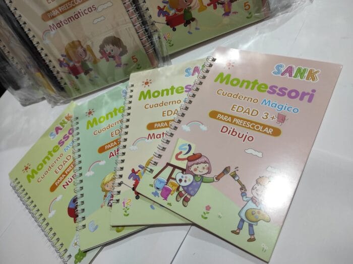 Cuaderno mágico de escritura para Niños 4und