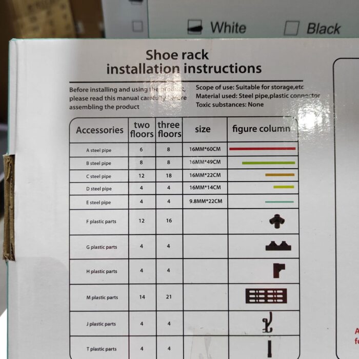 Estantería sobre Lavadora blanco